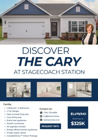 Meet “The Cary” – A Home That Actually Gets You