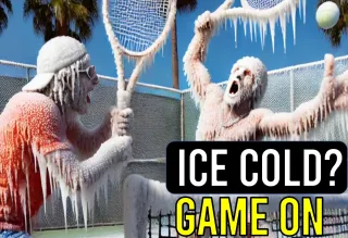 How to Play Tennis in the Winter
