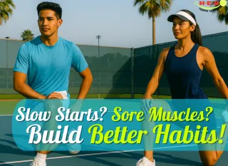 Warm-Ups, Cool-Downs, and How to Train Like the Pros