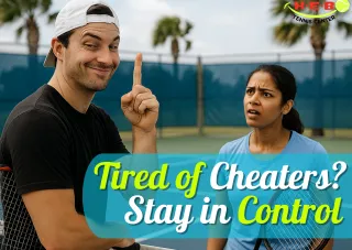 How to Handle Cheating in Tennis