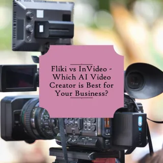 Fliki vs InVideo - Which AI Video Creator is Best for Your Business?