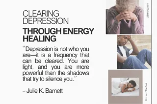 Clearing Depression Through Energy Healing 