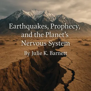 Earthquakes, Prophecy, and the Planet’s Nervous System
