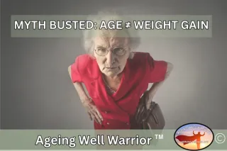 Myth Busted: age=weight gain