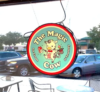 The Magic Cow