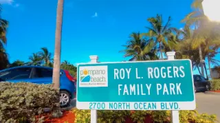 Roy L Rogers Park in Pompano Beach, Florida
