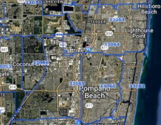 Congress Moves to Give Seven Broward Cities Their Own ZIP Codes
