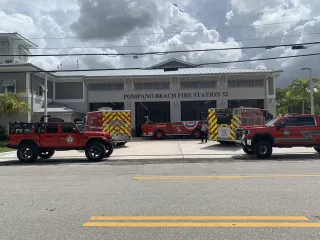 Pompano Beach Celebrates New Fire Station 52 Dedication