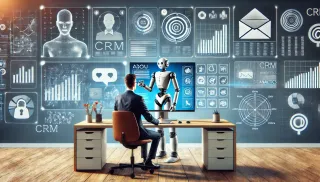Inteligencia Artificial en CRM: La integración de IA para automatizar tareas y analizar datos de clientes