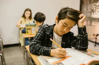 How to Help Your Anxious Child Focus and Thrive in School