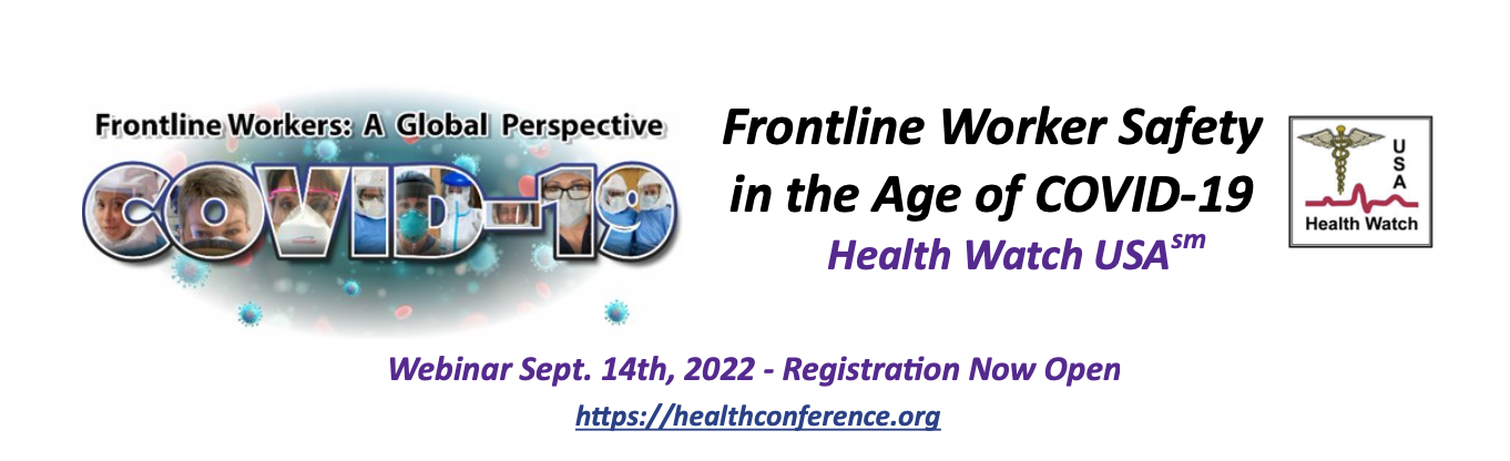 Webinar: Frontline Worker Safety in the Age of COVID-19