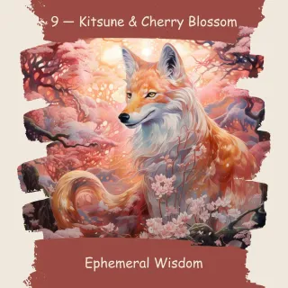 9 — Kitsune & Cherry Blossom: 
Ephemeral Wisdom