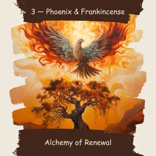 3 — Phoenix & Frankincense: Alchemy of Renewal