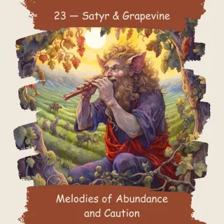 23 — Satyr & Grapevine:  Melodies of Abundance and Caution