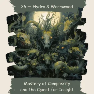 36 — Hydra & Wormwood:  Mastery of Complexity and the Quest for Insight