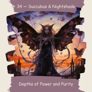 34 — Succubus & Nightshade:  Depths of Power and Purity