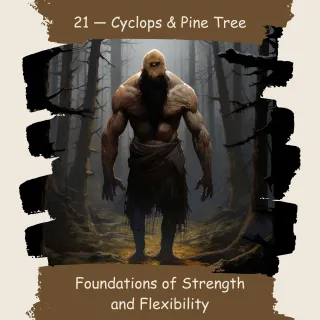 21 — Cyclops & Pine Tree:  Foundations of Strength and Flexibility