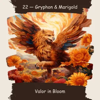 22 — Gryphon & Marigold:  Valor in Bloom