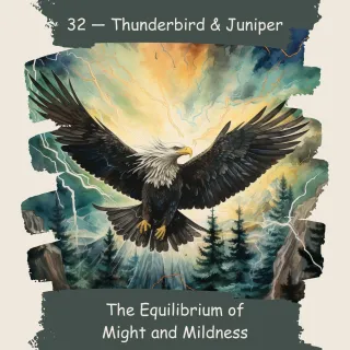 32 — Thunderbird & Juniper:  The Equilibrium of Might and Mildness