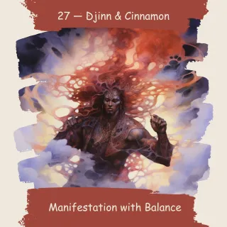 27 — Djinn & Cinnamon:  Manifestation with Balance