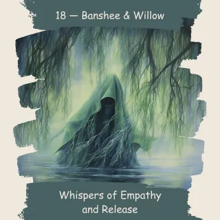 18 — Banshee & Willow: 
Whispers of Empathy and Release