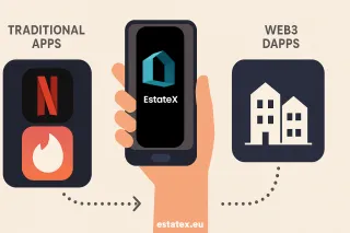 How EstateX is Making Blockchain Adoption as Simple as Using Netflix or Tinder: Bridging the Gap for Web2 Users in Real Estate and Beyond