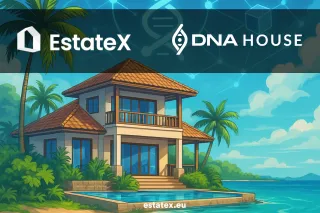 Revolutionizing Real Estate: How the DNA House & EstateX Partnership is Transforming Property Investment