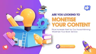 Are you looking to Monetise Your Content and work with an Expert Agency?