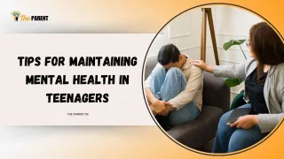 How to Maintain Mental Health in Teenage