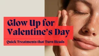 Glow Up for Valentine's Day: Quick Treatments that Turn Heads