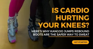 Kangoo Jumps Rebound Boots: Joint-Friendly Cardio Workout