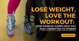 Lose Weight & Love the Workout with Kangoo Jumps