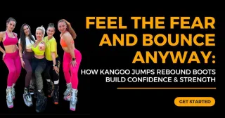 Gain Confidence & Burn Calories with Kangoo Jumps