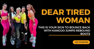 Bounce Back with Kangoo Jumps Rebound Boots This August