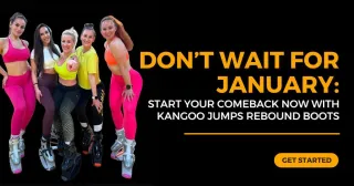 End 2025 Strong with Kangoo Jumps Rebound Boots