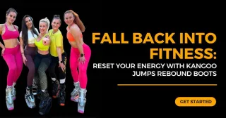 Fall Fitness Reset with Kangoo Jumps Rebound Boots