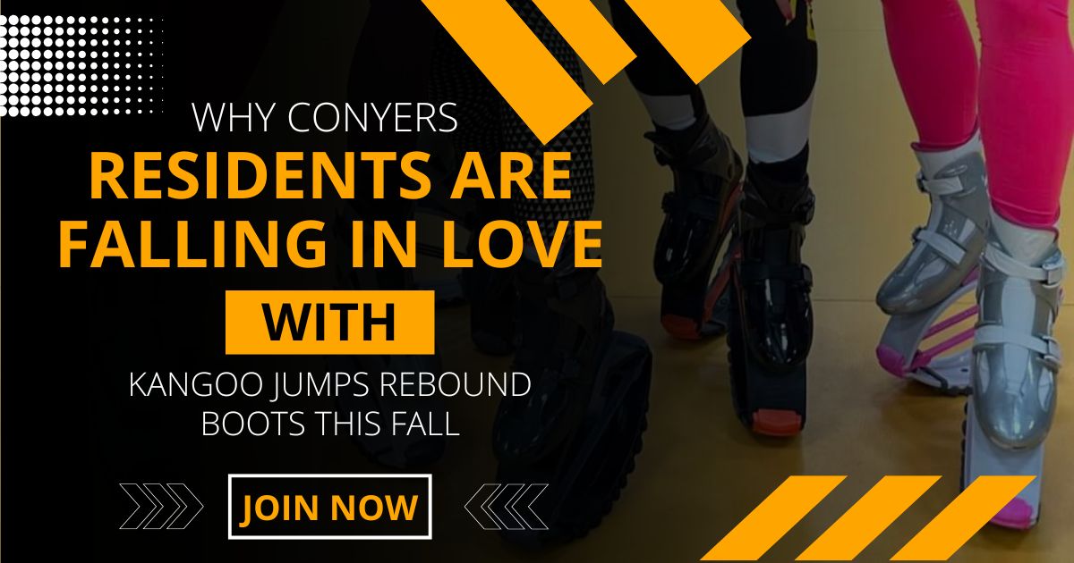 Why Conyers Residents Love Kangoo Jumps Rebound Boots This Fall