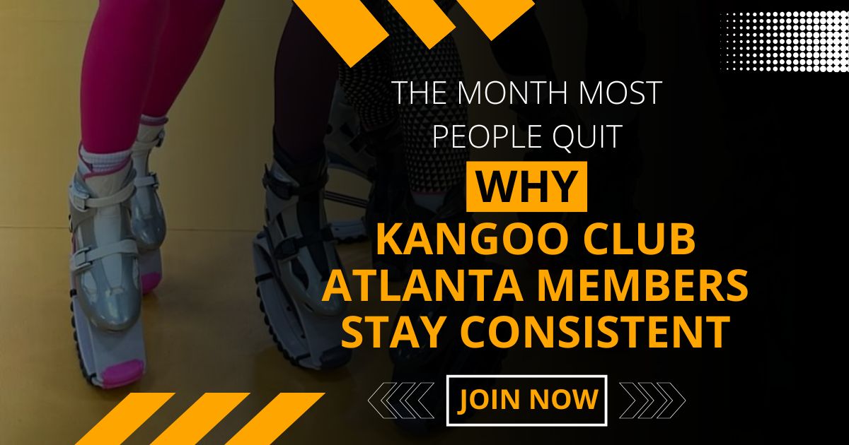 The Month Most People Quit: Why Kangoo Club Atlanta Members Stay Consistent