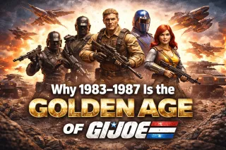 Why 1983–1987 Is the Golden Age of GI Joe