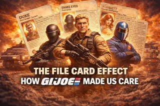 The File Card Effect: How GI Joe Made Us Care