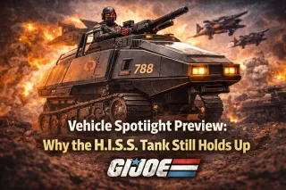Vehicle Spotlight Preview: Why the H.I.S.S. Tank Still Holds Up