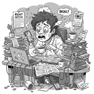 Still busy, still broke? This might be why.