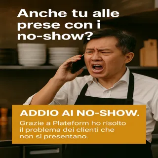 Anche tu alle prese con i no-show?