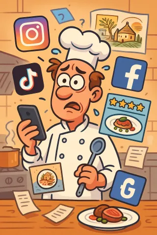 Hai un ristorante?