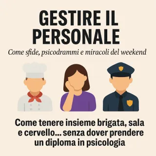GESTIRE IL PERSONALE
