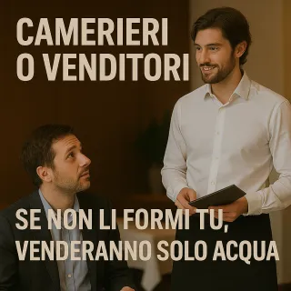 camerieri o venditori?