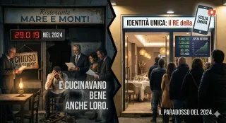 29000 ristoranti che chiudono nel 2024