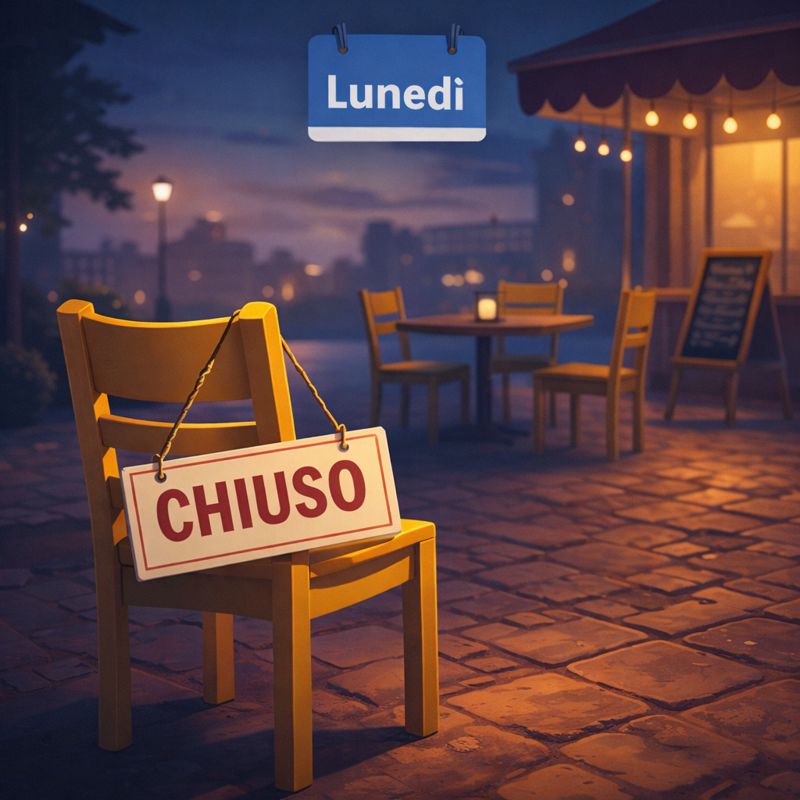 Il problema non è il lunedì vuoto