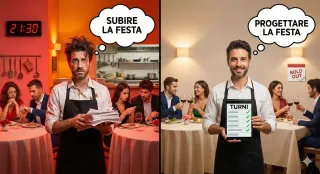 San Valentino non è una cena: