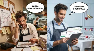 Le feste ti fanno incassare